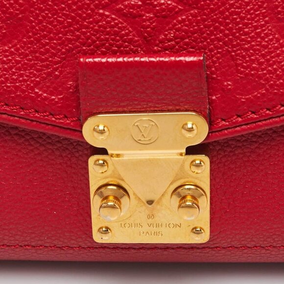 Louis Vuitton Cerise Monogram Empreinte Leather St Germain PM Bag - Picture 9 of 12